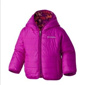 Columbia Reversible Double Trouble Girls Jacket